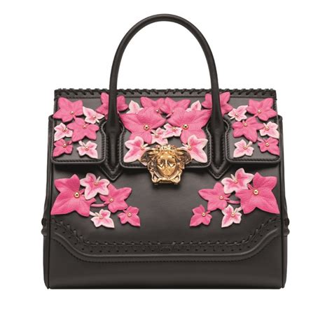 versace edera|The Versace Edera Palazzo Empire Bag .